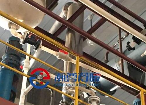 甲醇、乙醇等有機(jī)物料常壓及減壓下的冷凝回流、回收工藝